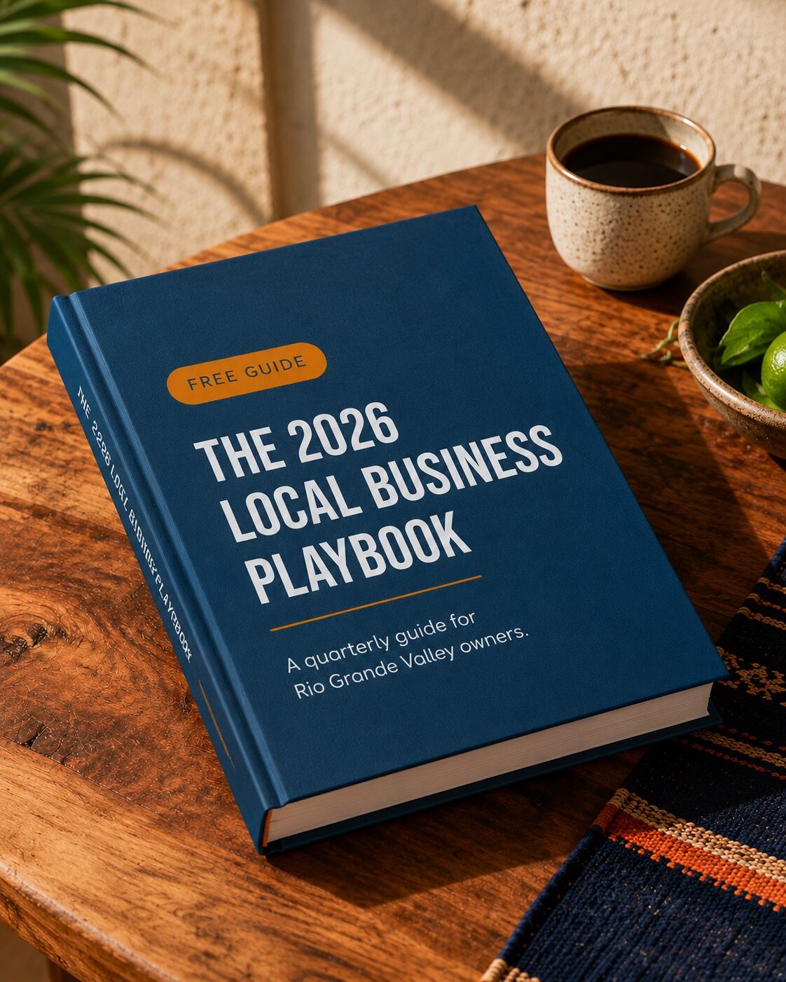 The 2026 Local Business Playbook, a free quarterly guide for Rio Grande Valley owners