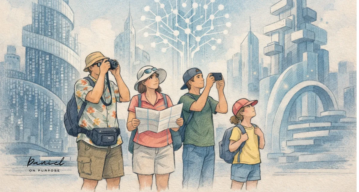 Stop Learning AI Like a Tourist. Start Shipping.