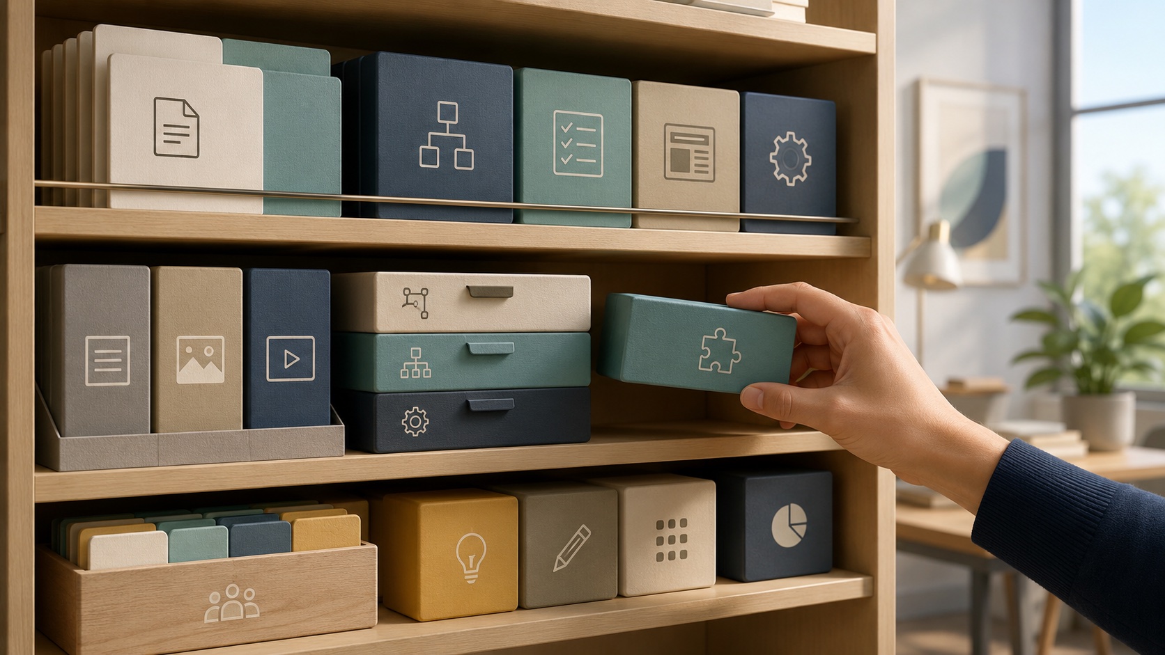 Stop Starting From Scratch: Build a Library of Reusable Systems