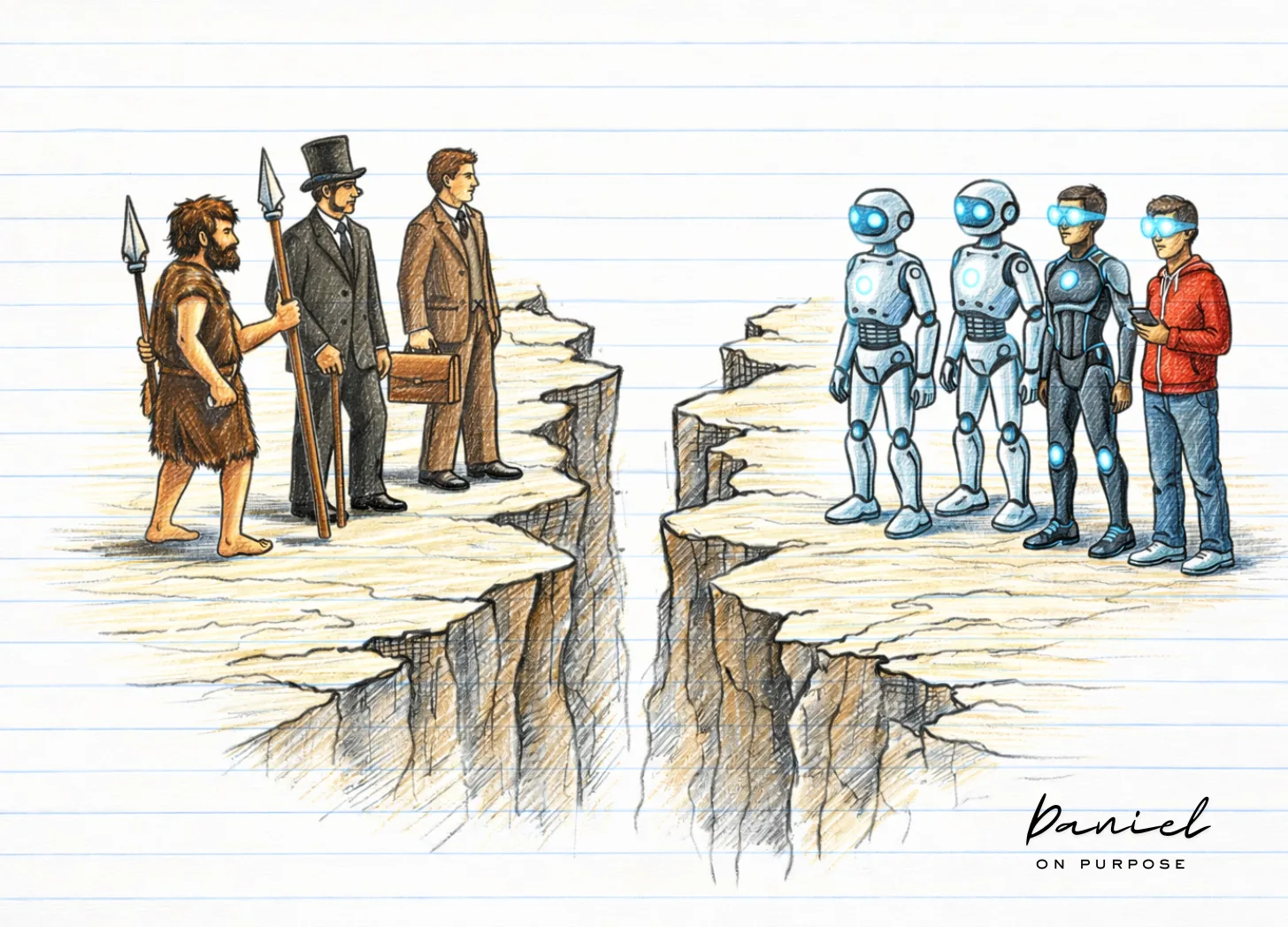 The Cost of Waiting on AI