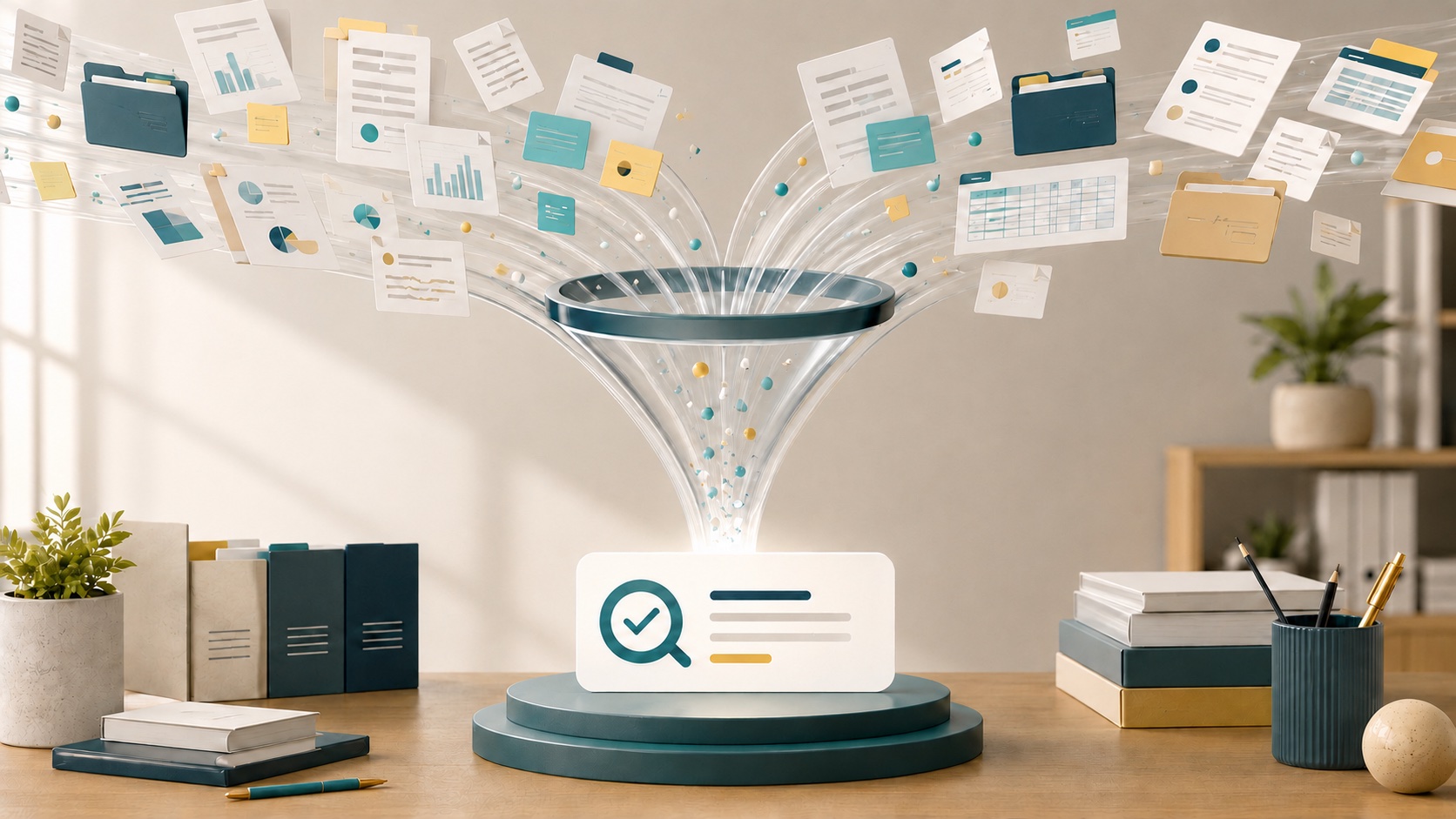 Turn Your Company's Scattered Documents Into Answers